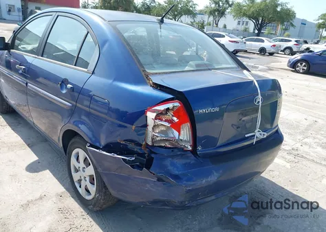 2009 Hyundai Accent Gls из США, поврежденный, VIN KMHCN46C19U364520